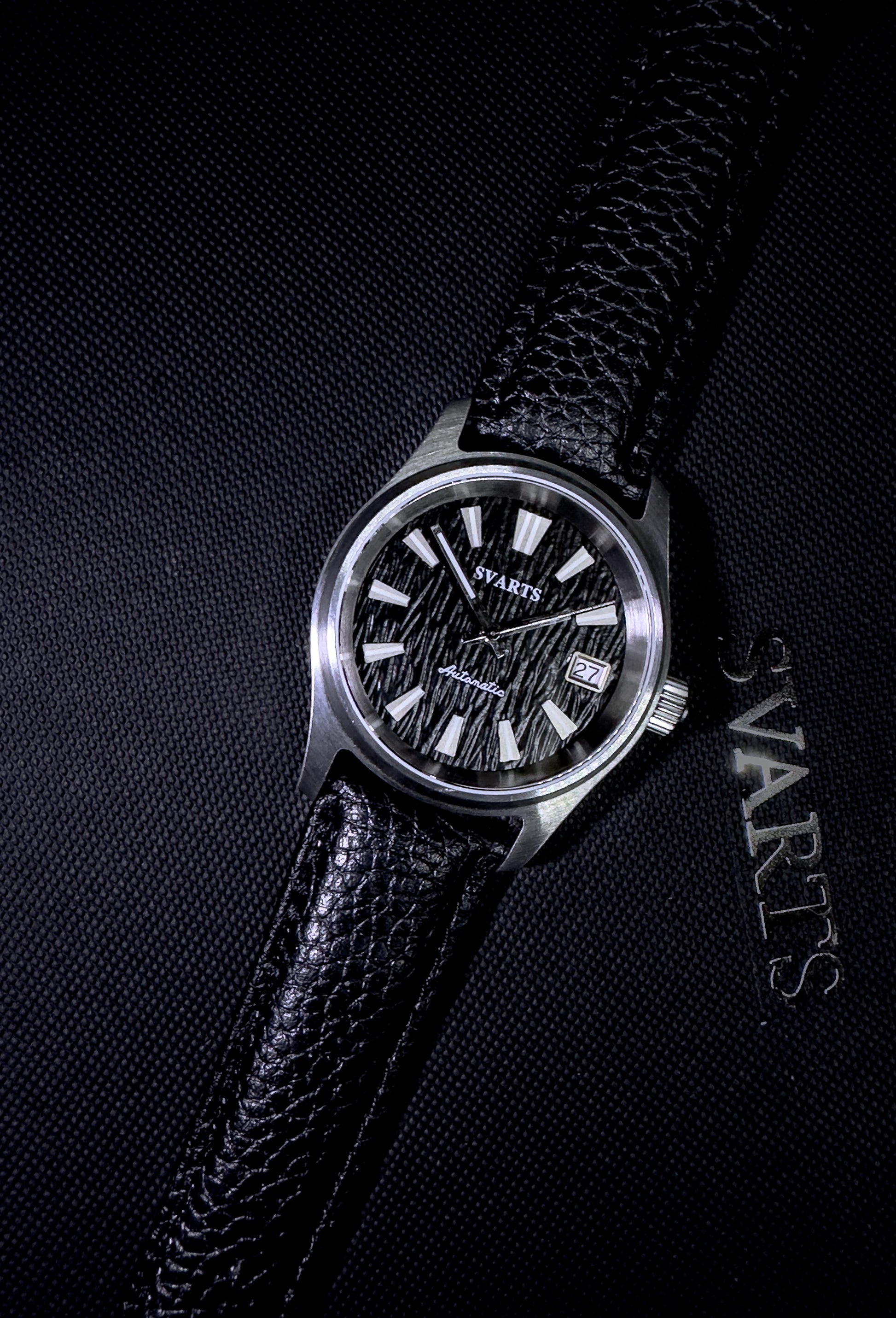 Svarts Acer Watch