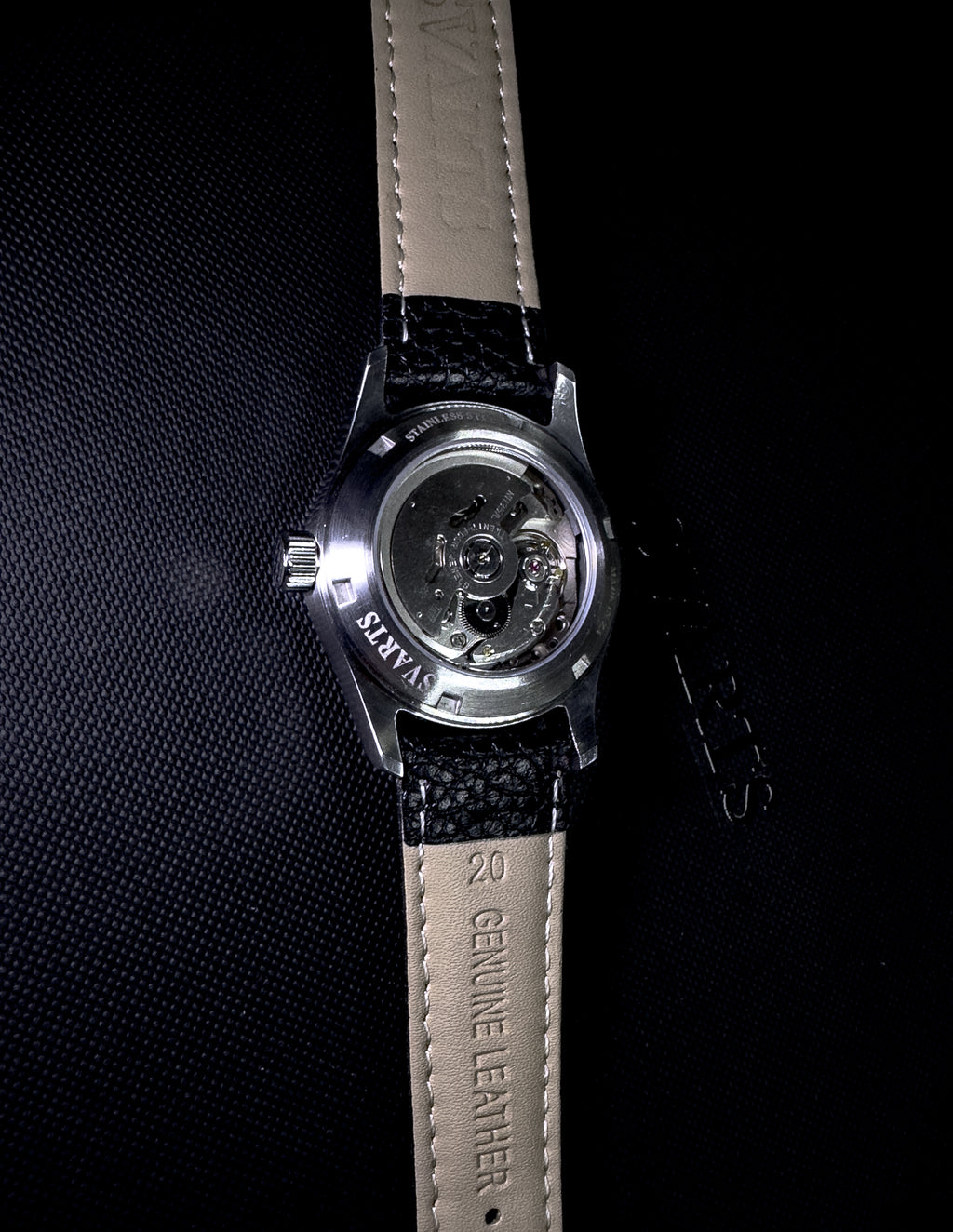 Svarts Acer Watch