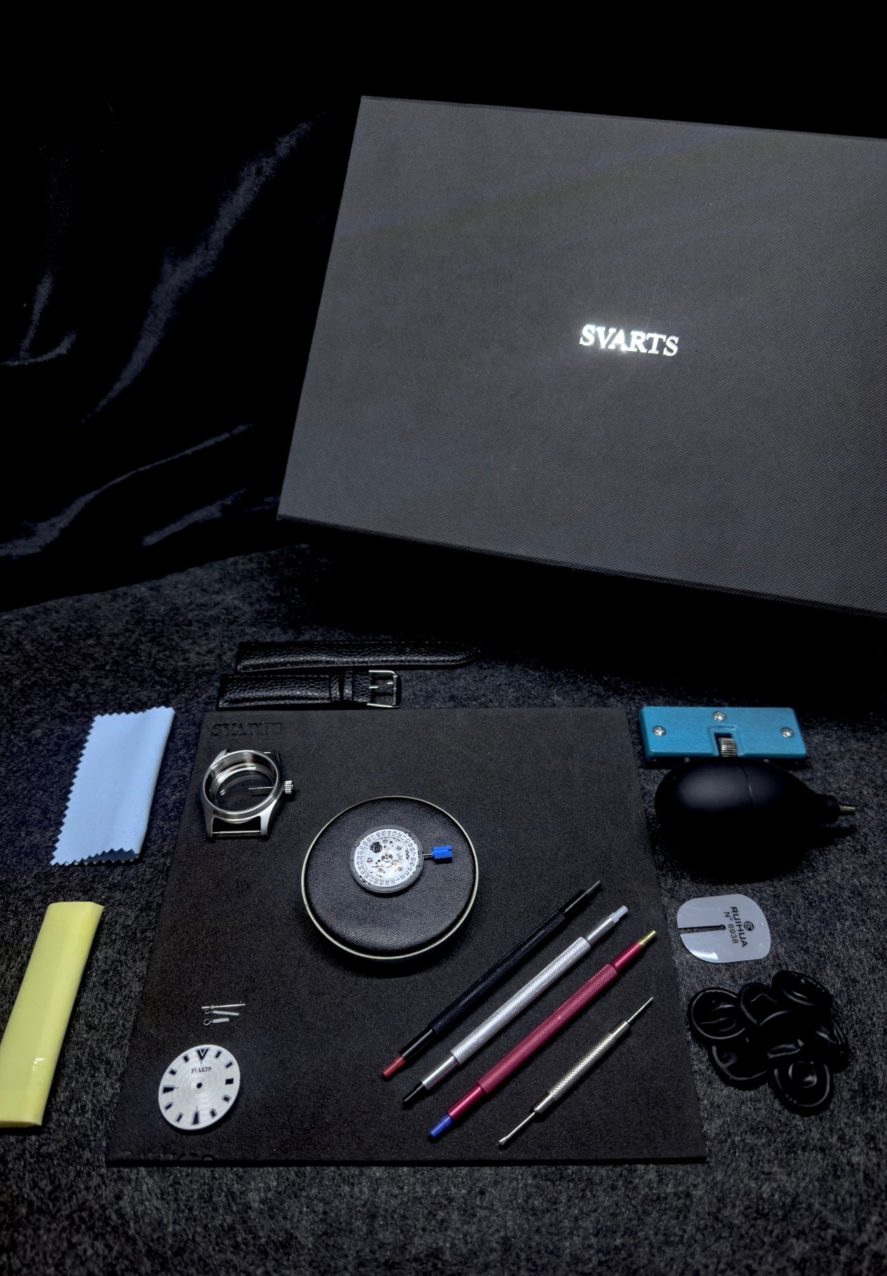 Svarts Acer Watch