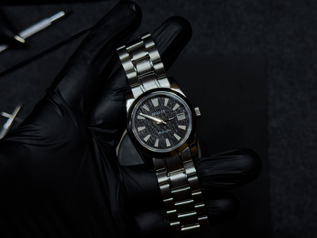 Svarts Acer Watch