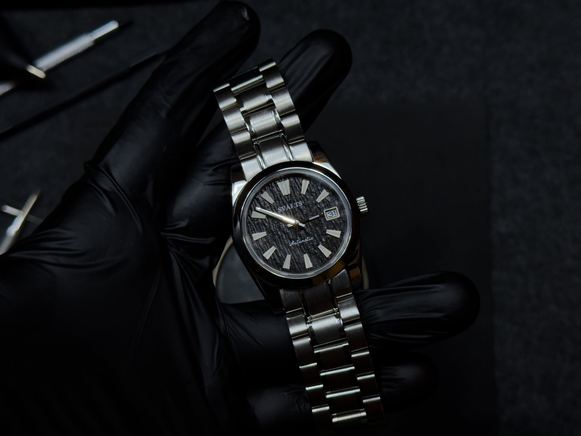 Svarts Acer Watch