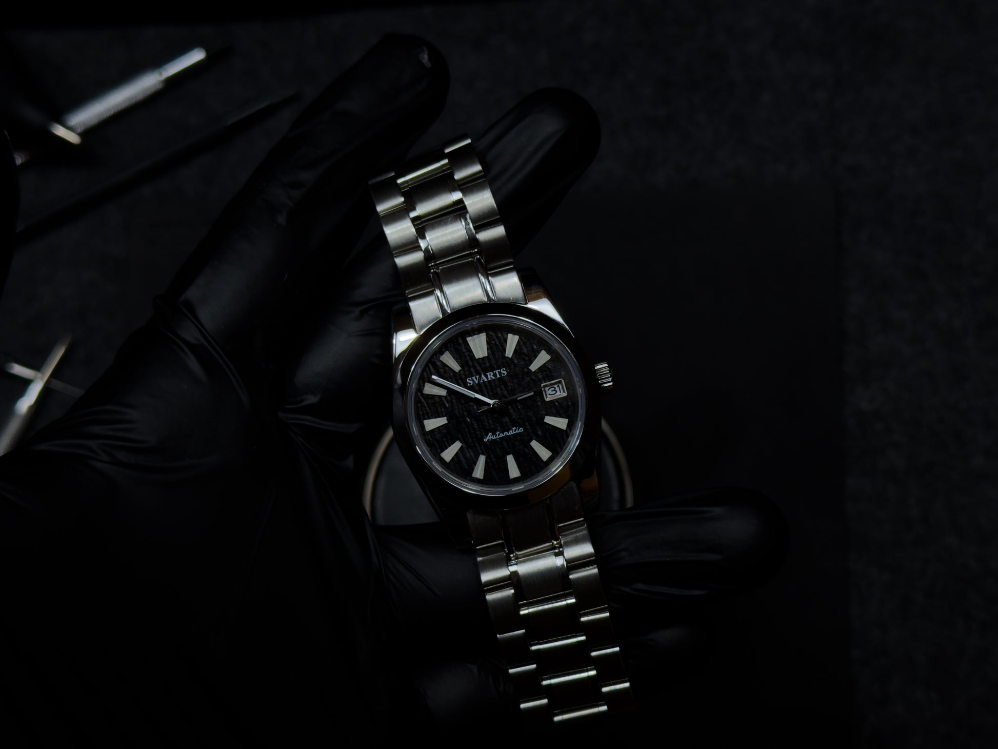 Svarts Acer Watch