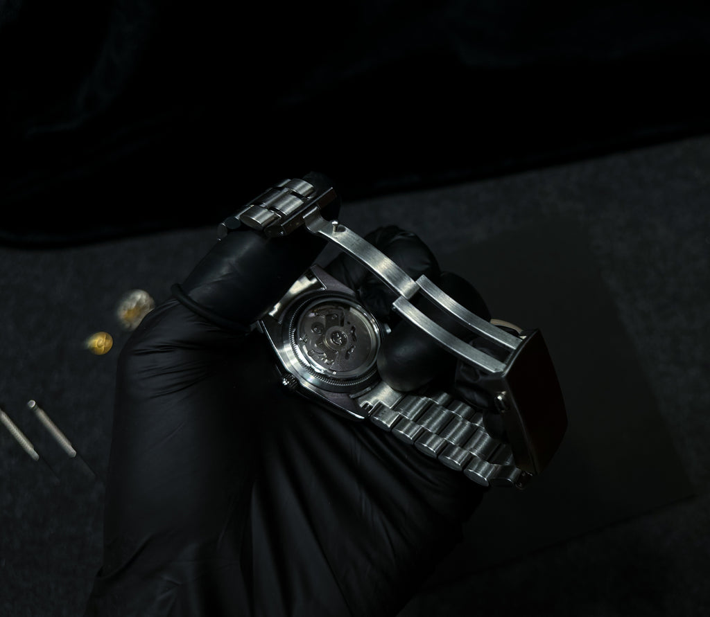 Svarts Acer Watch