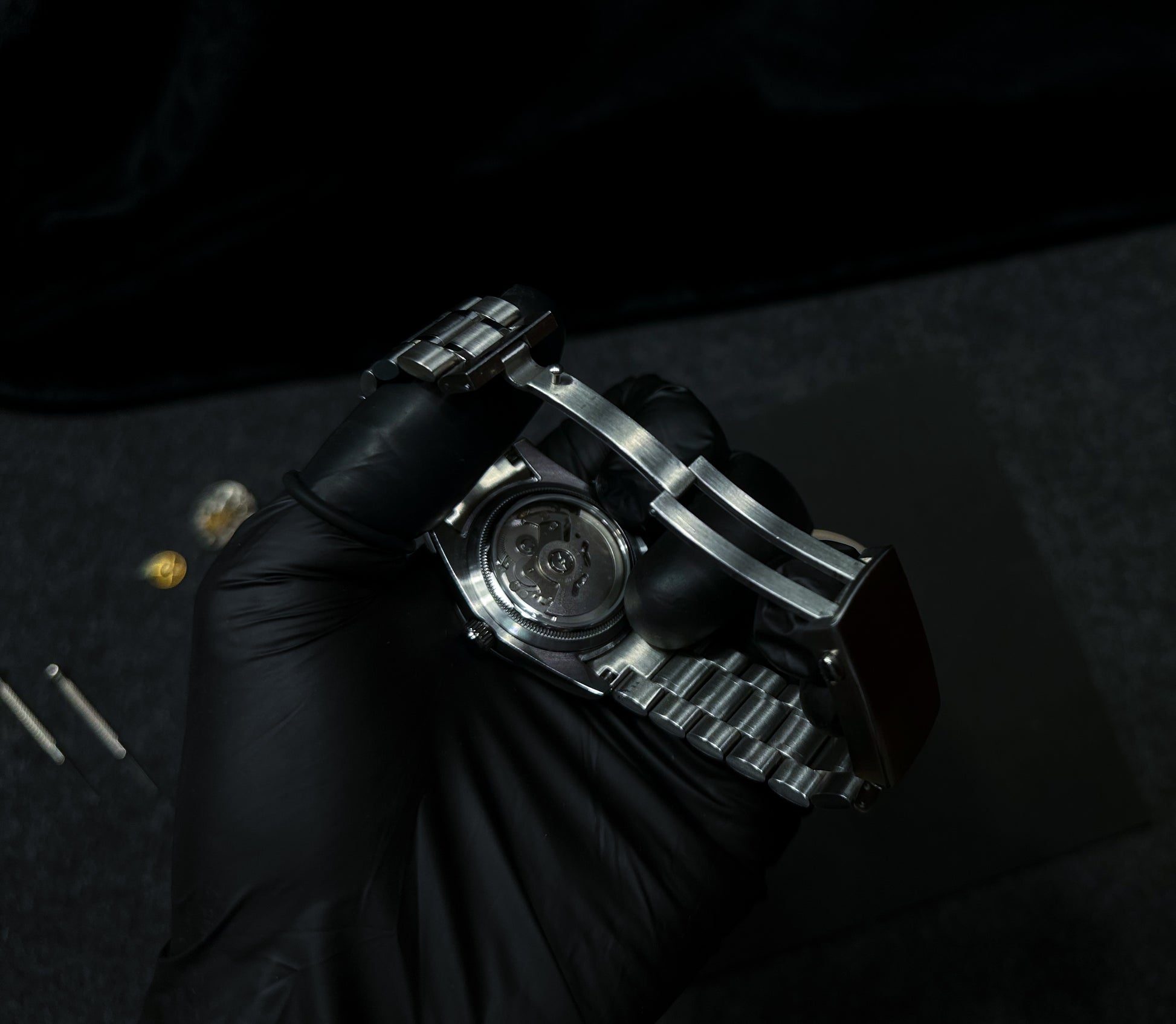 Svarts Acer Watch
