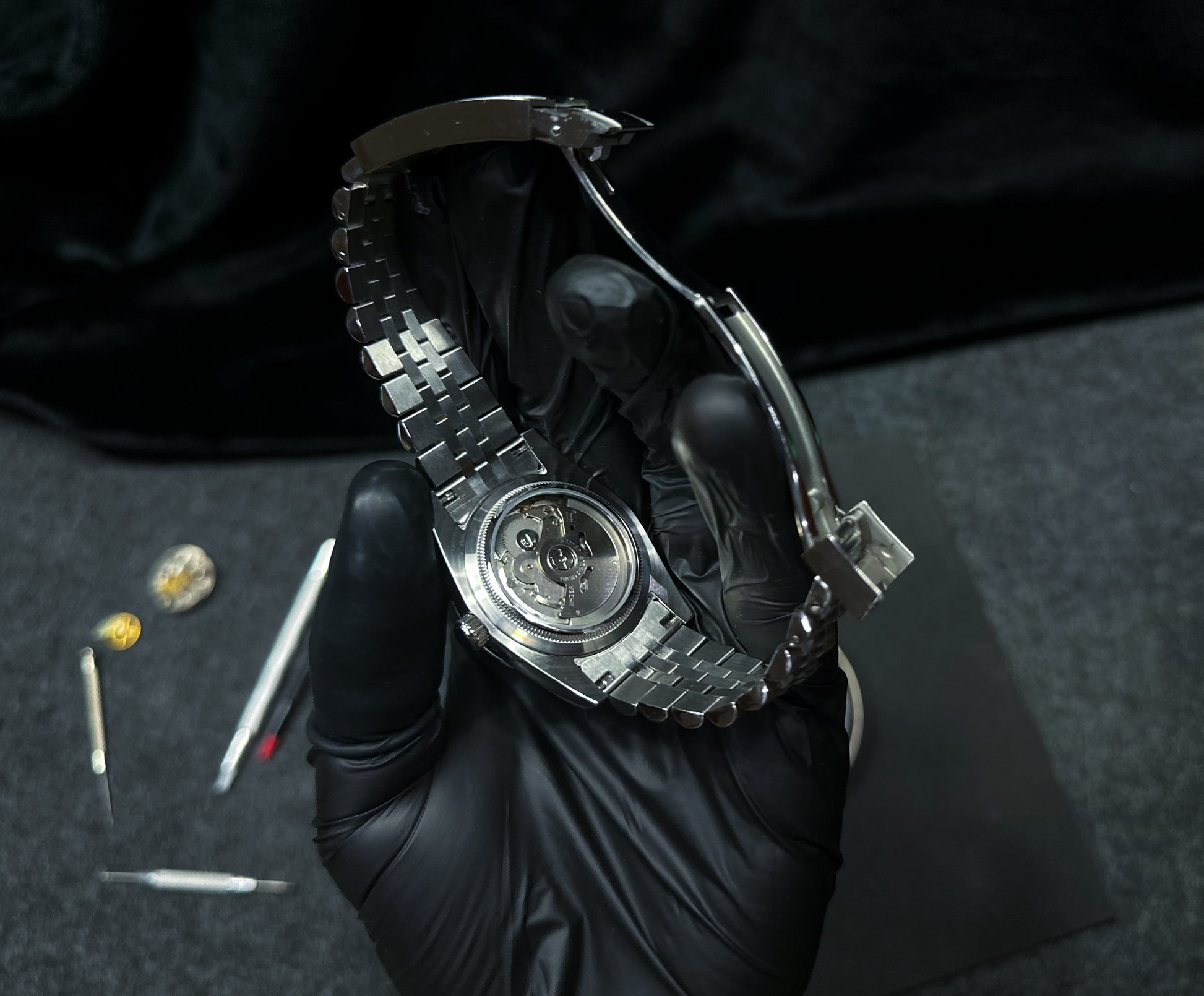 Svarts Acer Watch