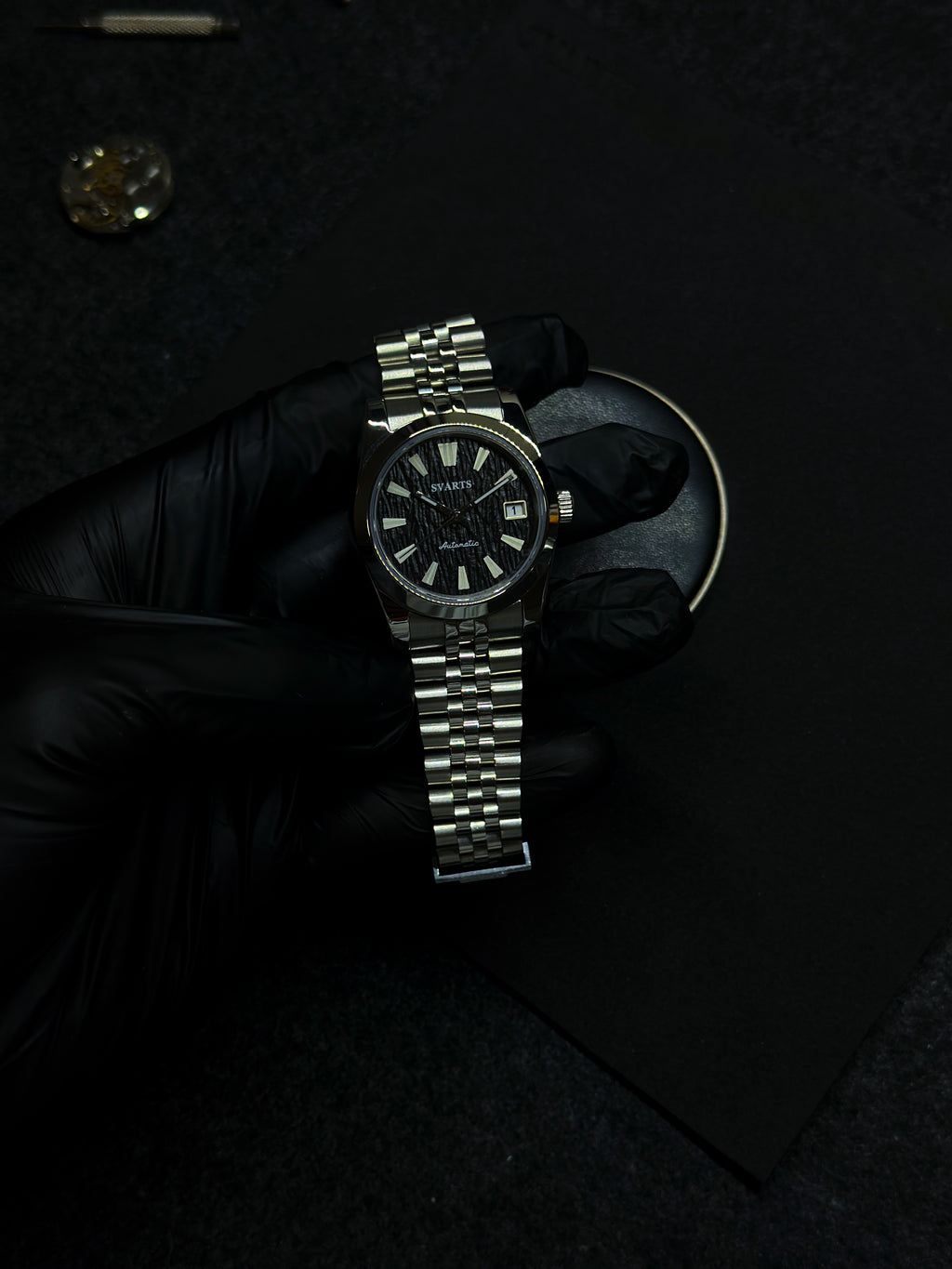 Svarts Acer Watch