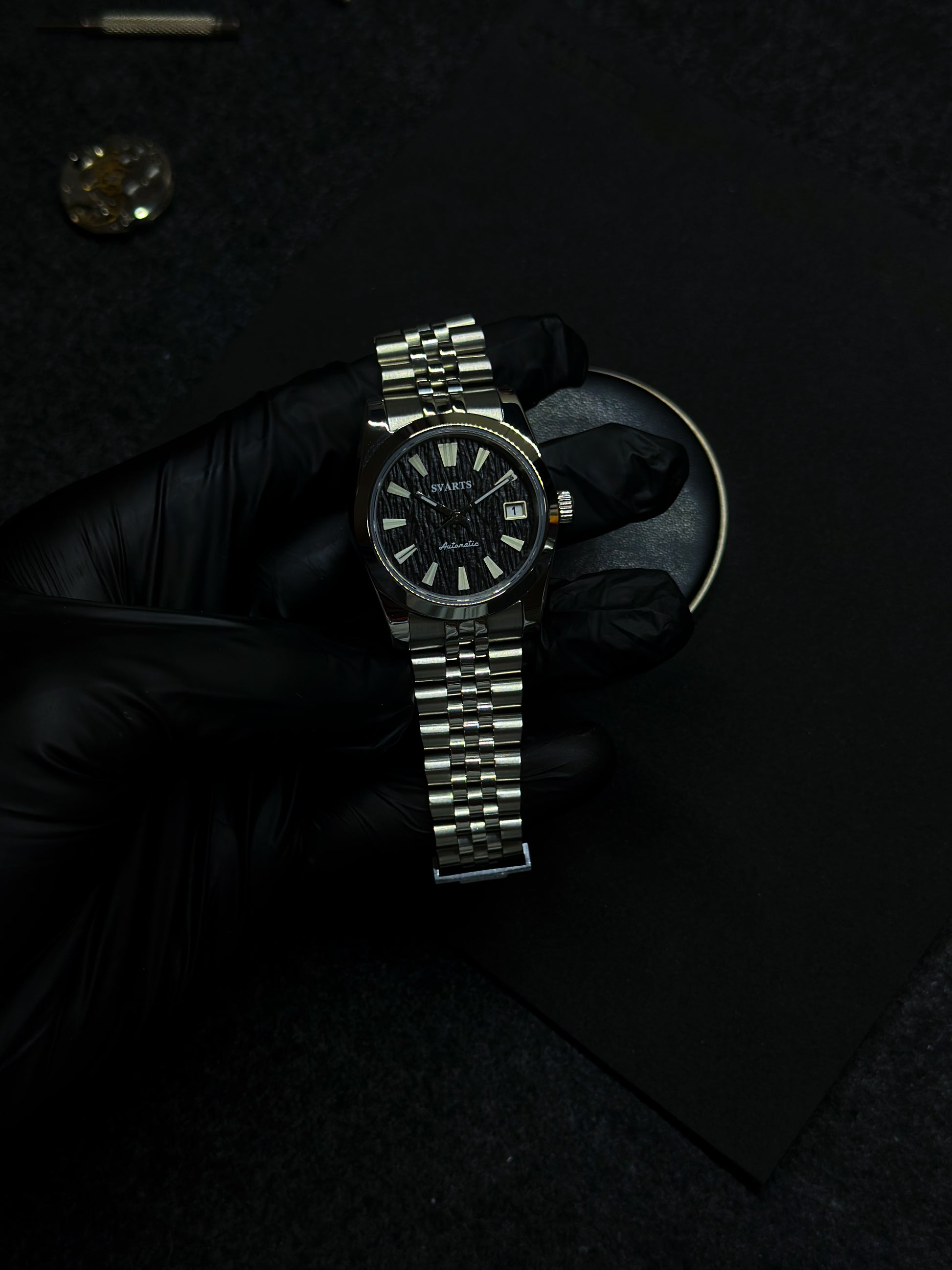 Svarts Acer Watch