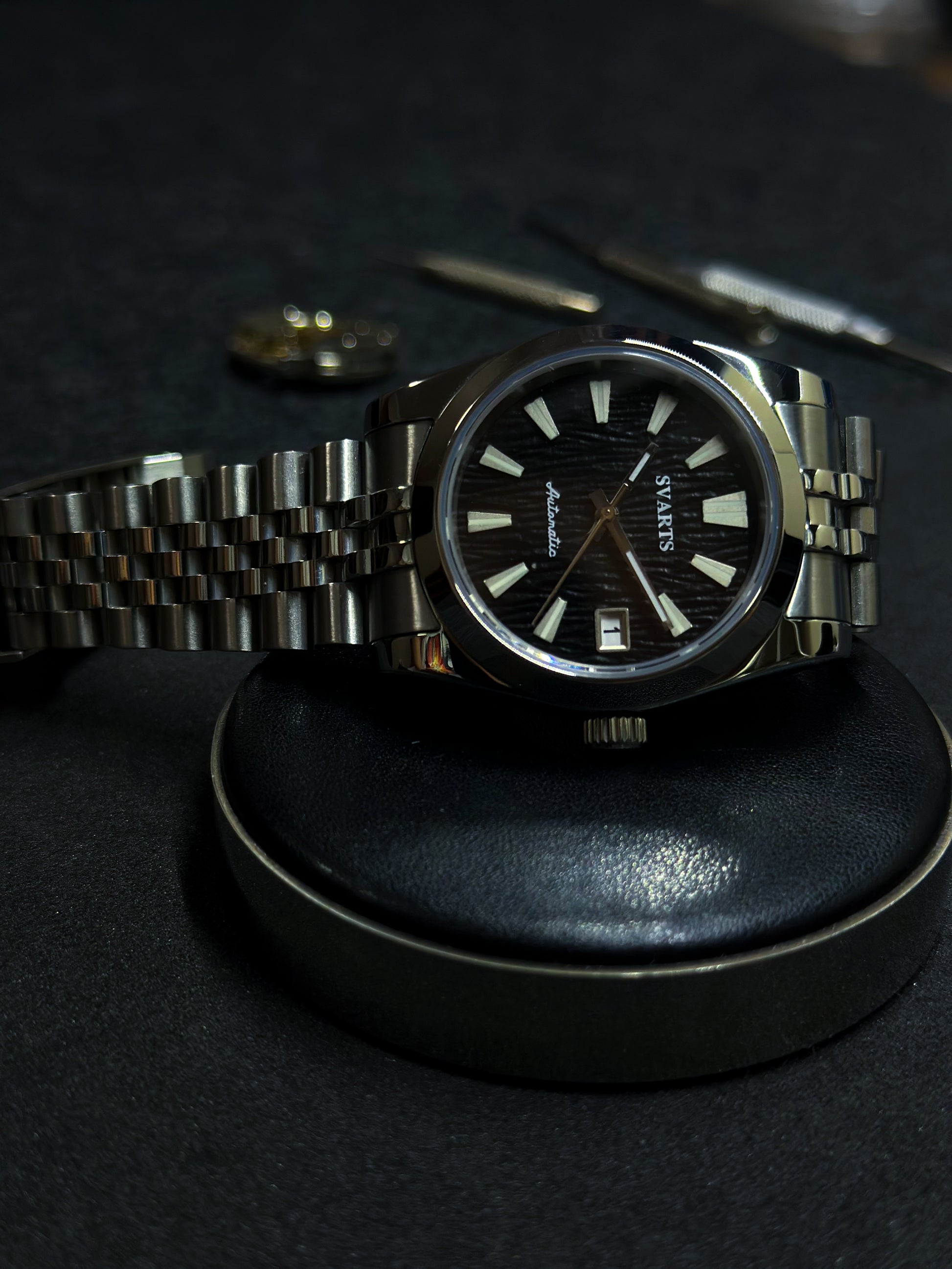Svarts Acer Watch