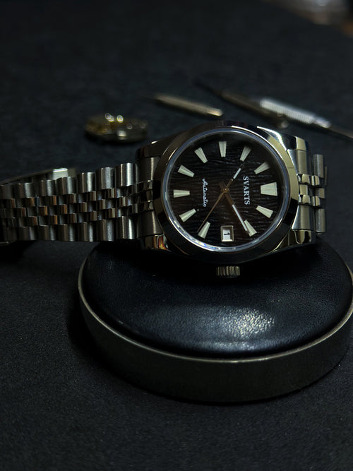 Svarts Acer Watch